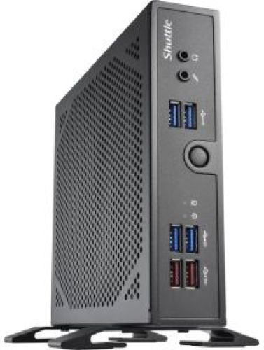 Shuttle XPC slim Barebone DS50U5, i5-1335U, 2x LAN (1x 2.5Gbit ,1x 1Gbit), 1xCOM,1xHDMI,1xDP, 1x VGA