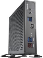 Shuttle XPC slim Barebone DS50U5, i5-1335U, 2x LAN (1x 2.5Gbit ,1x 1Gbit), 1xCOM,1xHDMI,1xDP, 1x VGA