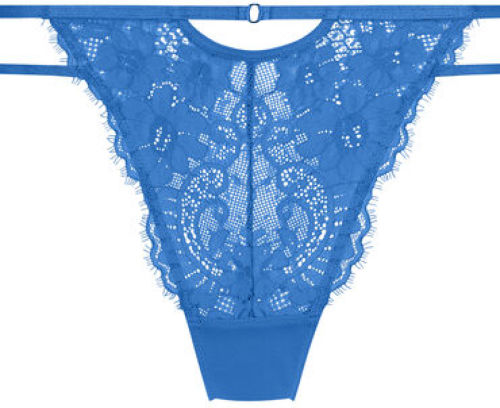 Hunkemöller String Milaan Blauw