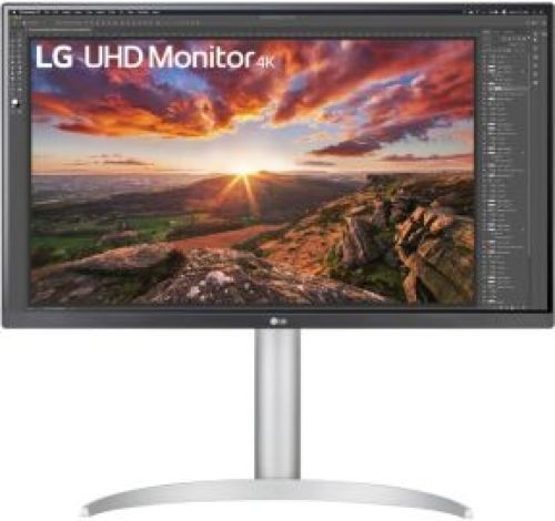 LG 27UP85NP-W 27 Ultra HD IPS monitor