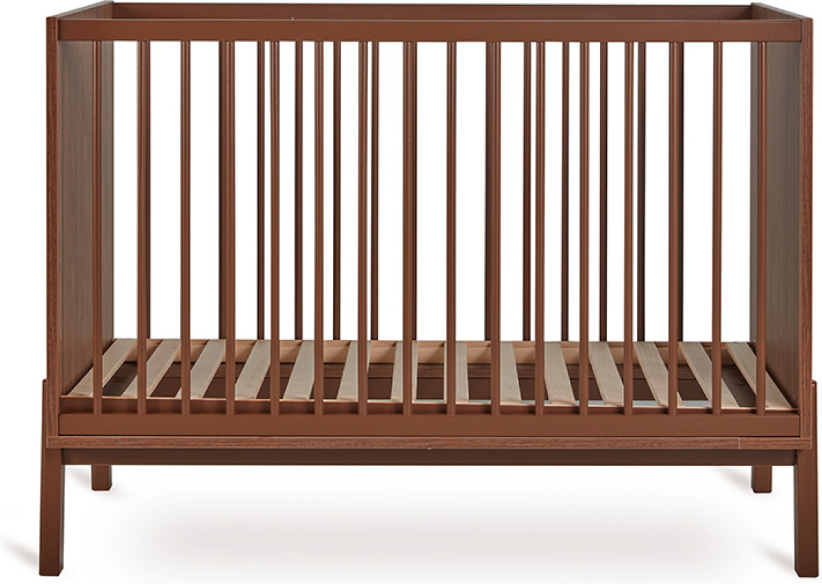 Quax Ashi Bed - 60x120 cm. - Chestnut