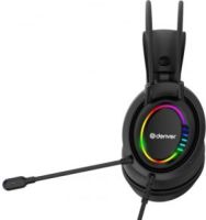 Denver GHS-130 hoofdtelefoon/headset Hoofdband Zwart