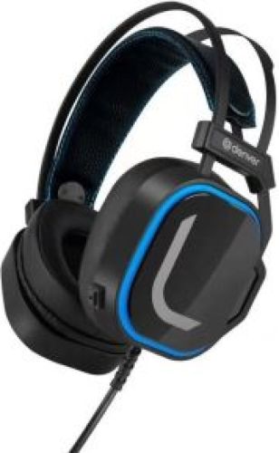 Denver GHS-131 hoofdtelefoon/headset Hoofdband Zwart