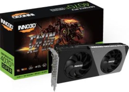 INNO3D GeForce RTX 4070 Ti SUPER Twin X2 OC