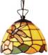 Artistar Decoratieve hanglamp LIBELLE in Tiffany-stijl