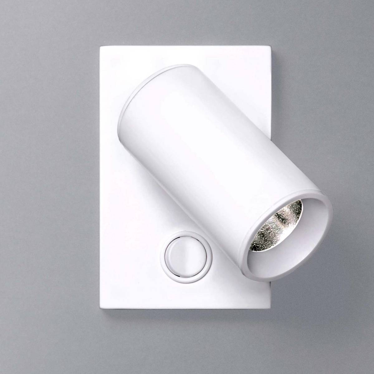 Milan Iluminación Milan Haul LED wandlamp hoekig 1-lamp wit