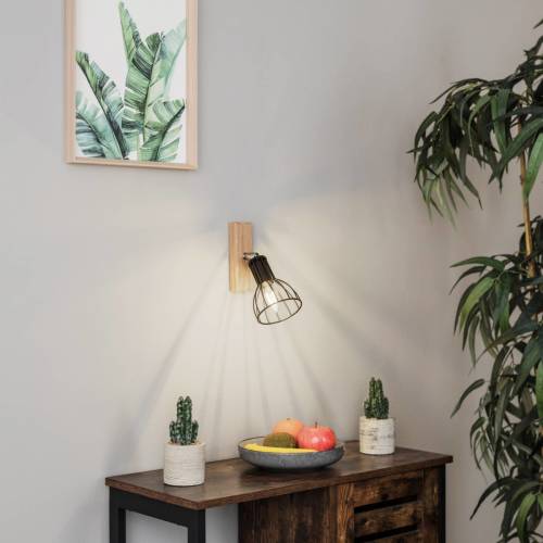 Envostar Aria wandlamp eiken geolied, 1-lamp