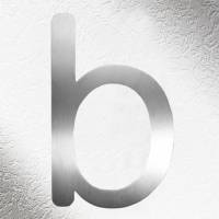 CMD Huisnummers, goede kwaliteit - letters b