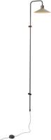 Bover Platet A05 LED wandlamp met dimmer, olijf
