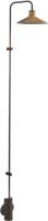 Bover Platet A06 LED wandlamp schakelaar, messing