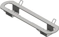 B-SAFETY Inbouwframe voor noodlamp E-LUX standaard