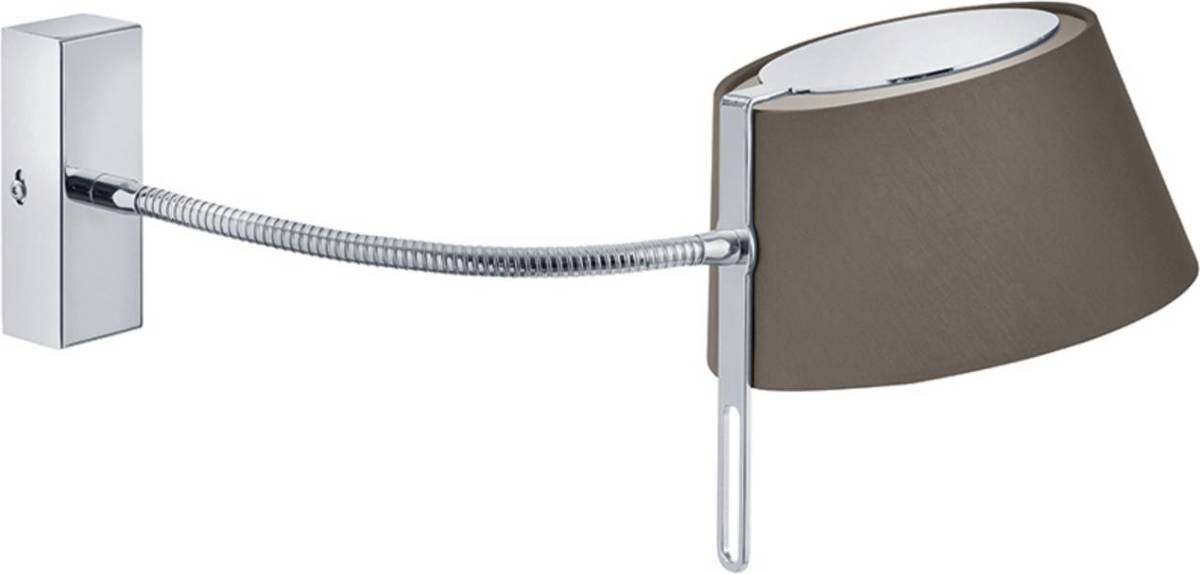 Brumberg 58132150 wandlamp met flexibele arm