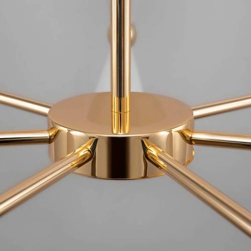 Maytoni Vesper hanglamp 14-lamps wit/goud