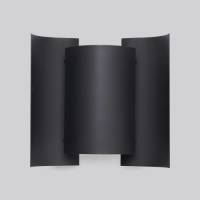 Northern Butterfly wandlamp, zwart
