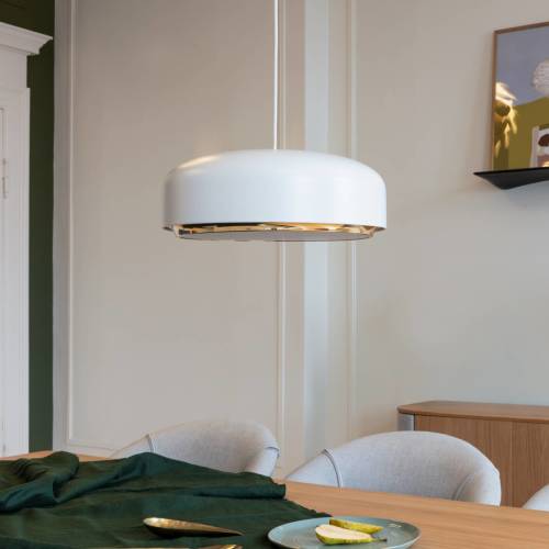 UMAGE Hazel Medium hanglamp, wit, Ø 40 cm