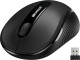 Microsoft Wireless Mobile Mouse 4000 Zwart
