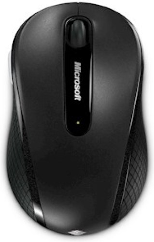 Microsoft Wireless Mobile Mouse 4000 Zwart