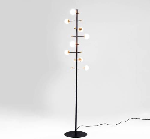 KARE N Trapez vloerlamp, 8-lamps