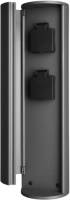 Deko-Light Contactdooszuil met twee stopcontacten, IP44