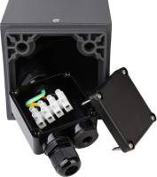 Deko-Light Facado Socket contactdooszuil, hoogte 100 cm