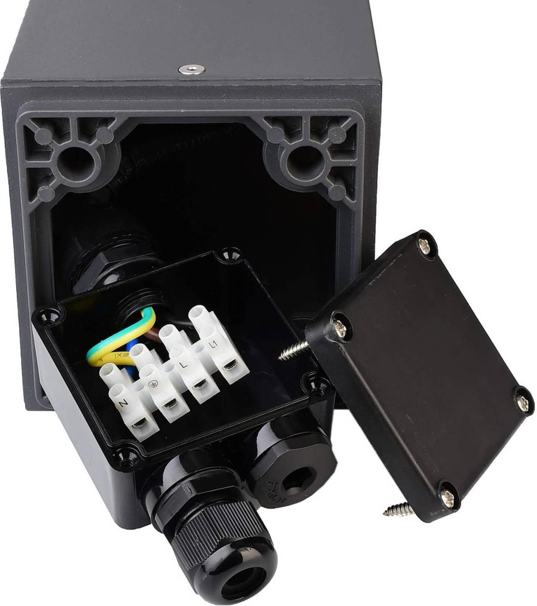 Deko-Light Facado Socket contactdooszuil, hoogte 65 cm