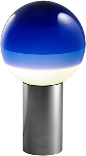 Marset Dipping Light S tafellamp blauw/grafiet