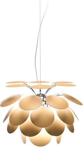 Marset Hanglamp Discocó Ø 53 cm beige mat