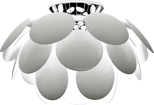Marset Discocó plafondlamp Ø 53 cm wit