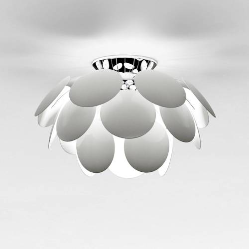 Marset Discocó plafondlamp Ø 68 cm wit