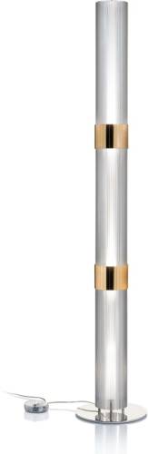 Slamp La Lollo Floor vloerlamp, prisma/goud