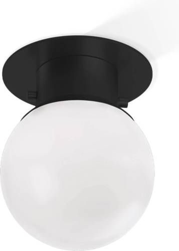 Decor Walther Globe 20 plafondlamp, zwart/mat