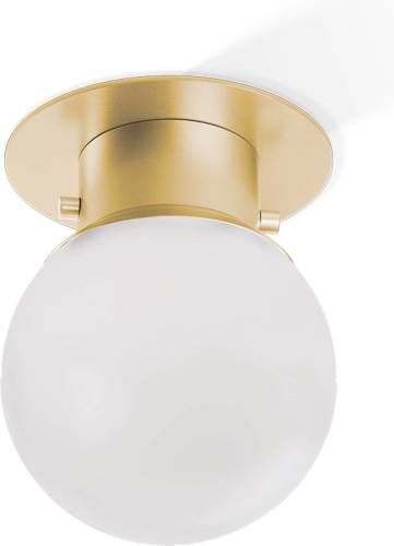 Decor Walther Globe 20 plafondlamp, goud/mat