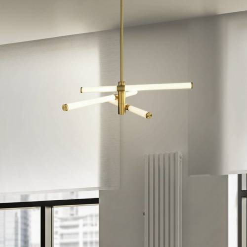 Maytoni Axis LED hanglamp, Ø 72,5 cm