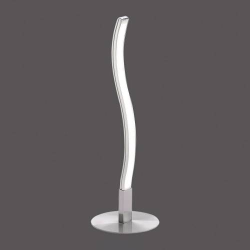 JUST LIGHT. LED tafellamp Wav 3.000K 30cm staal