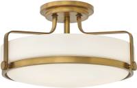 HINKLEY Plafondlamp met afstand Harper, Ø 45,6cm