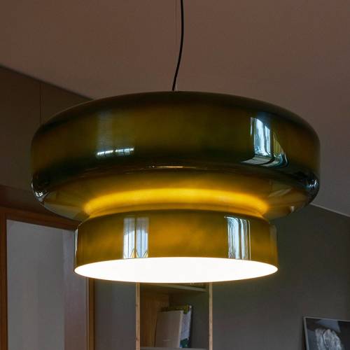 Marset Bohemia LED hanglamp, Triac, groen