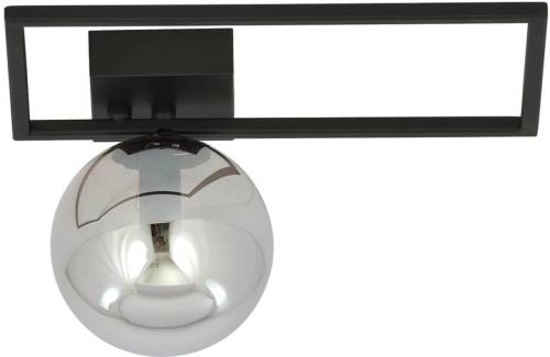 EMIBIG LIGHTING Plafondlamp Imago 1D, 1-lamp, zwart/grafiet