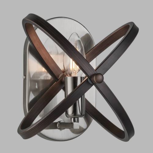 Searchlight Wandlamp Hoopla, tinkleuren