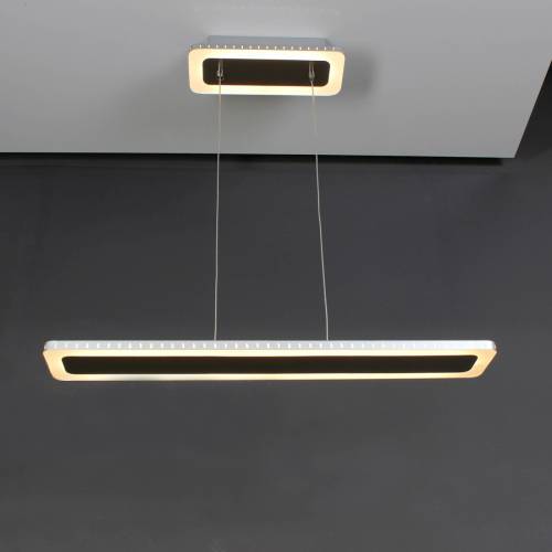 ECO-Light LED hanglamp Solaris 3-step-dim 70 cm zilver