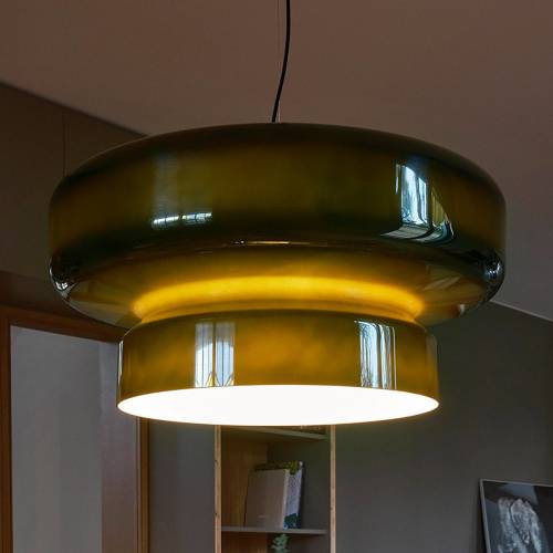 Marset Bohemia hanglamp, E27, groen