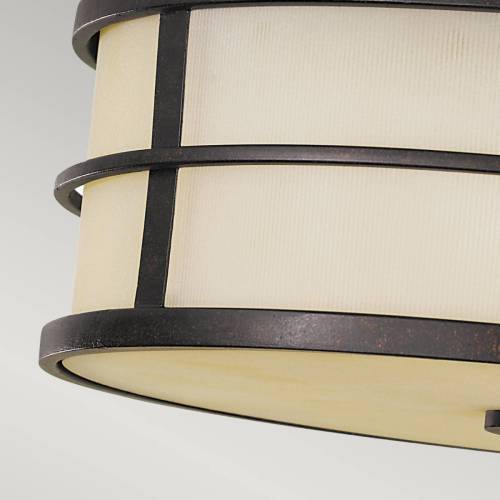 FEISS Plafondlamp Fusion hoogte 12,4 cm