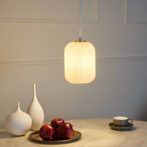 Pauleen Noble Purity hanglamp van opaalglas