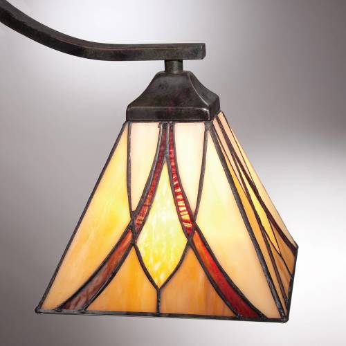 QUOIZEL Hanglamp Asheville, 3-lamps