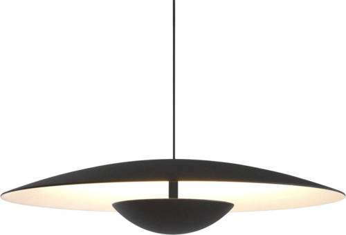 Marset Ginger LED hanger, Triac Ø42cm zwart/wit