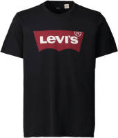 Levi's T-shirt met logo zwart