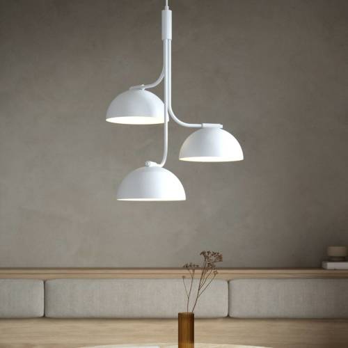 DFTP by Nordlux Hanglamp Tullio, 3-lamps, wit