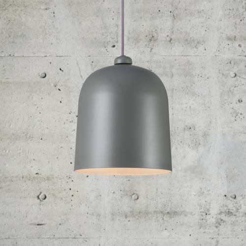DFTP by Nordlux Hanglamp Angle E27, donkergrijs