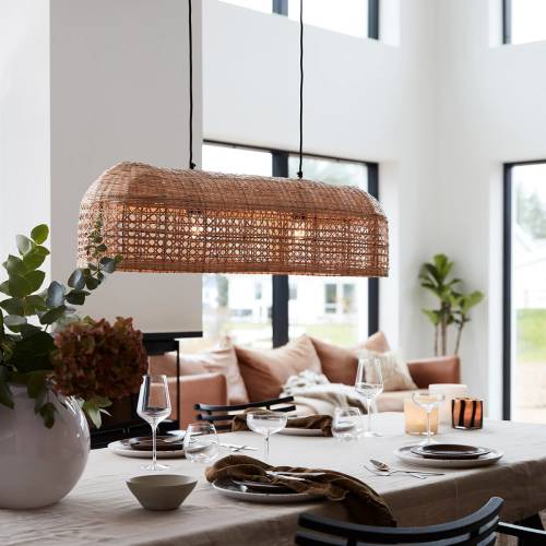 PR Home hanglamp Wickham van rotan