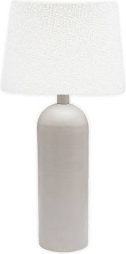 PR Home Riley tafellamp, wit/beige, hoogte 54 cm