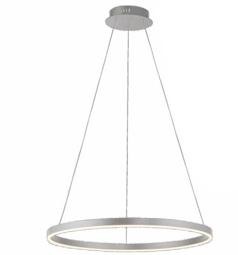 JUST LIGHT. LED hanglamp Ritus, Ø 58,5cm, aluminium